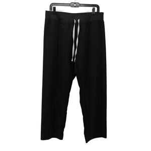 FIGS HIgh Waisted Livingston Scrub Pant Black Extra Large Petite XL/P Nursing